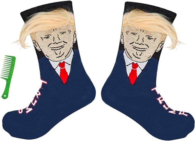 Funny Trump Socks